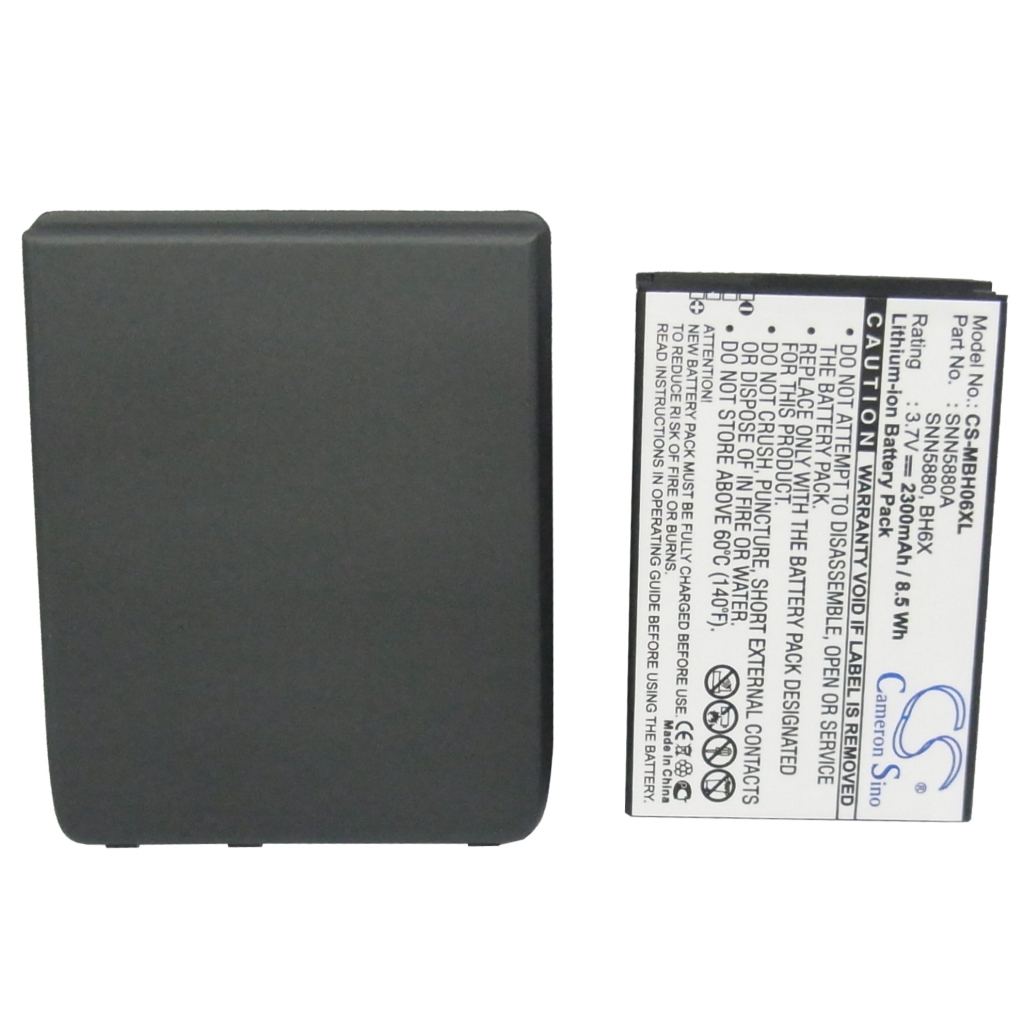 Baterija združljivo z Motorola CS-MBH06XL