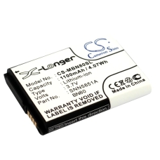 Kompatibilna zamenjava baterije za Motorola BN70,BN80,SNN5851,SNN5851A