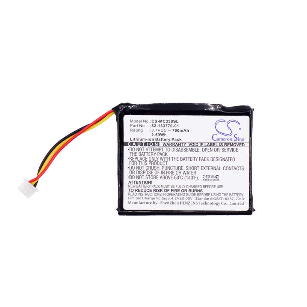 Kompatibilna zamenjava baterije za Zebra 82-133770-01