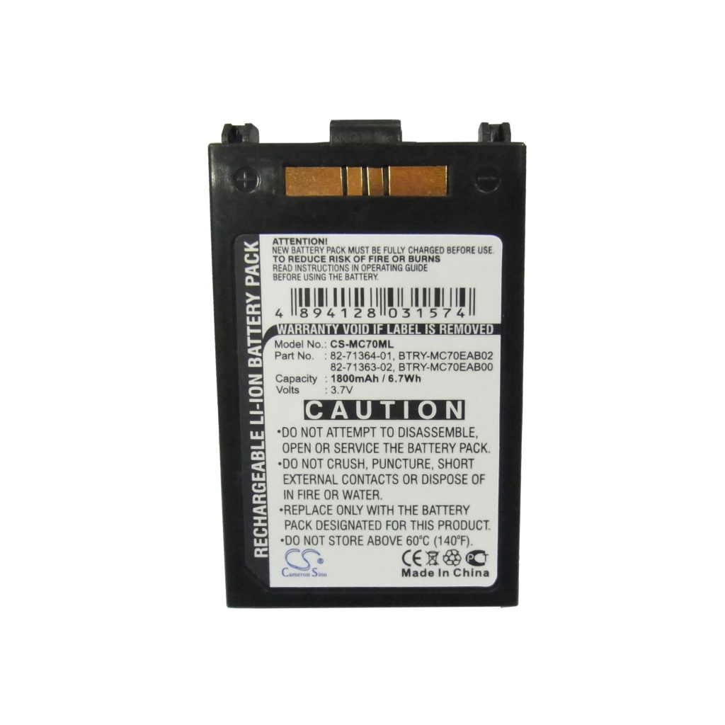 CMOS / BackUp Battery Symbol CS-MC70ML