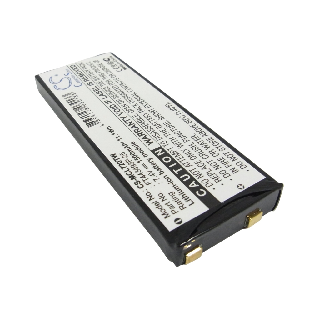 Baterija za dvosmerni radio Cobra CS-MCL720TW