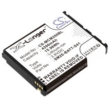 Kompatibilna zamenjava baterije za M3 Mobile 02-574-0037,SM20-BATT-S41
