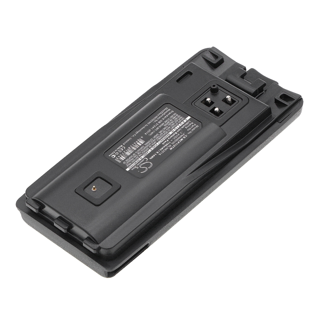 Kompatibilna zamenjava baterije za Motorola 6080384X65,PMNN6035,RLN6351A