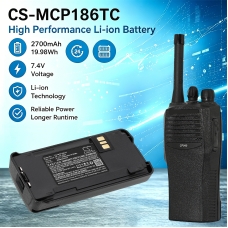 Compatible battery replacement for Motorola MNN4254AR,NNTN4496,NNTN4496AR,NNTN4497,NNTN4497A...
