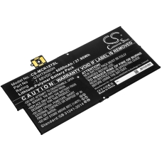 Kompatibilna zamenjava baterije za Microsoft G3HTA060H