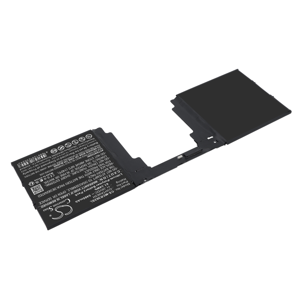 Battery for Microsoft Surface Book 3 15 inch