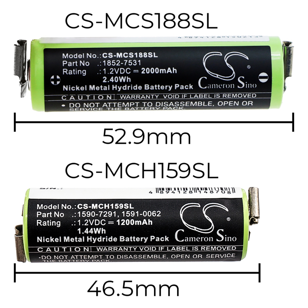 Medicinska baterija Moser CS-MCS188SL