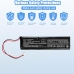 Battery Replaces Triax 80604331