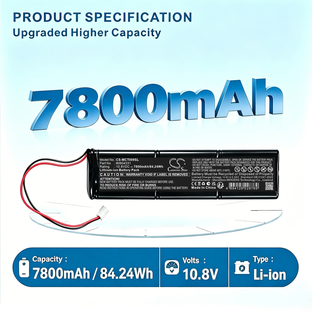 Battery Replaces Triax 80604331