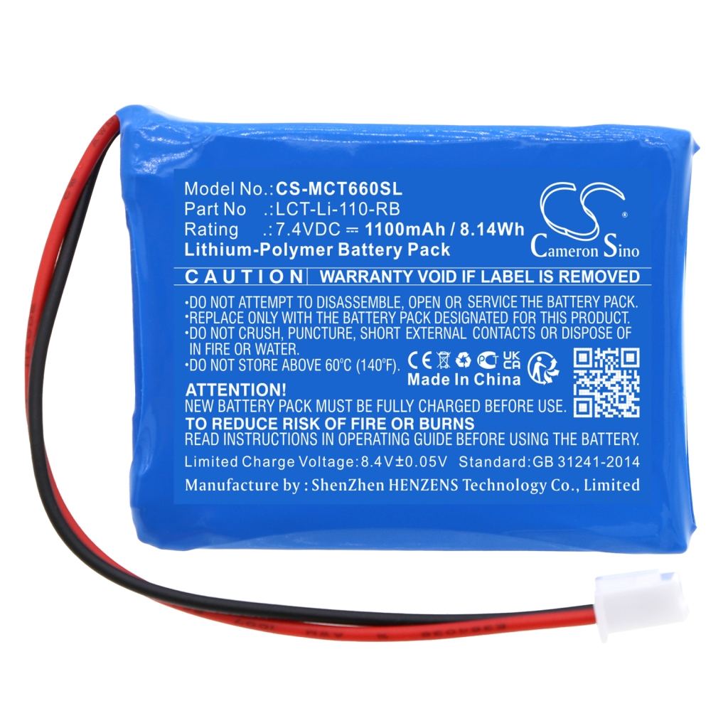 Baterije Digital scales batteries CS-MCT660SL