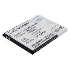 Kompatibilna zamenjava baterije za Mobistel BTY26190,BTY26190MOBISTEL/STD,CYNUS T8