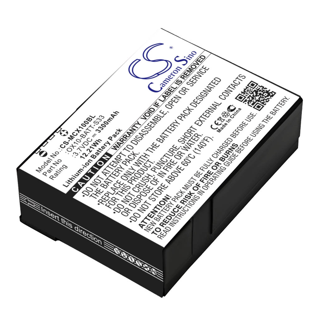 Kompatibilna zamenjava baterije za M3 Mobile OX10-BATT-S33