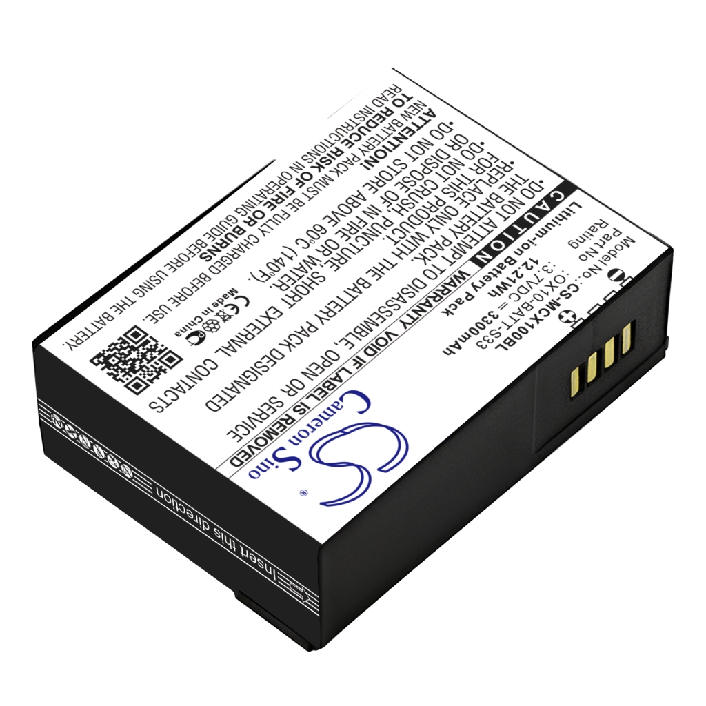 Kompatibilna zamenjava baterije za M3 Mobile OX10-BATT-S33