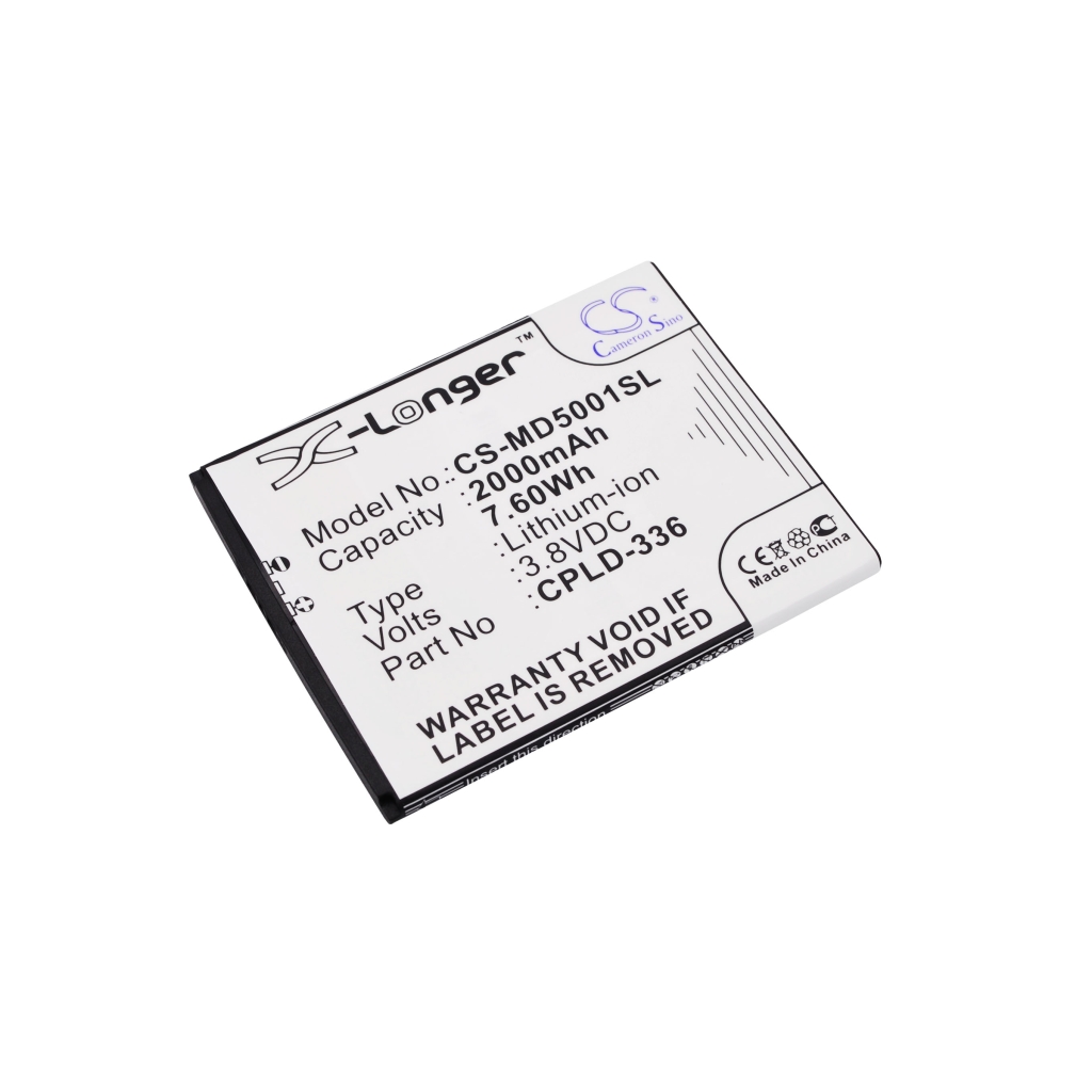 Kompatibilna zamenjava baterije za Medion CPLD-336