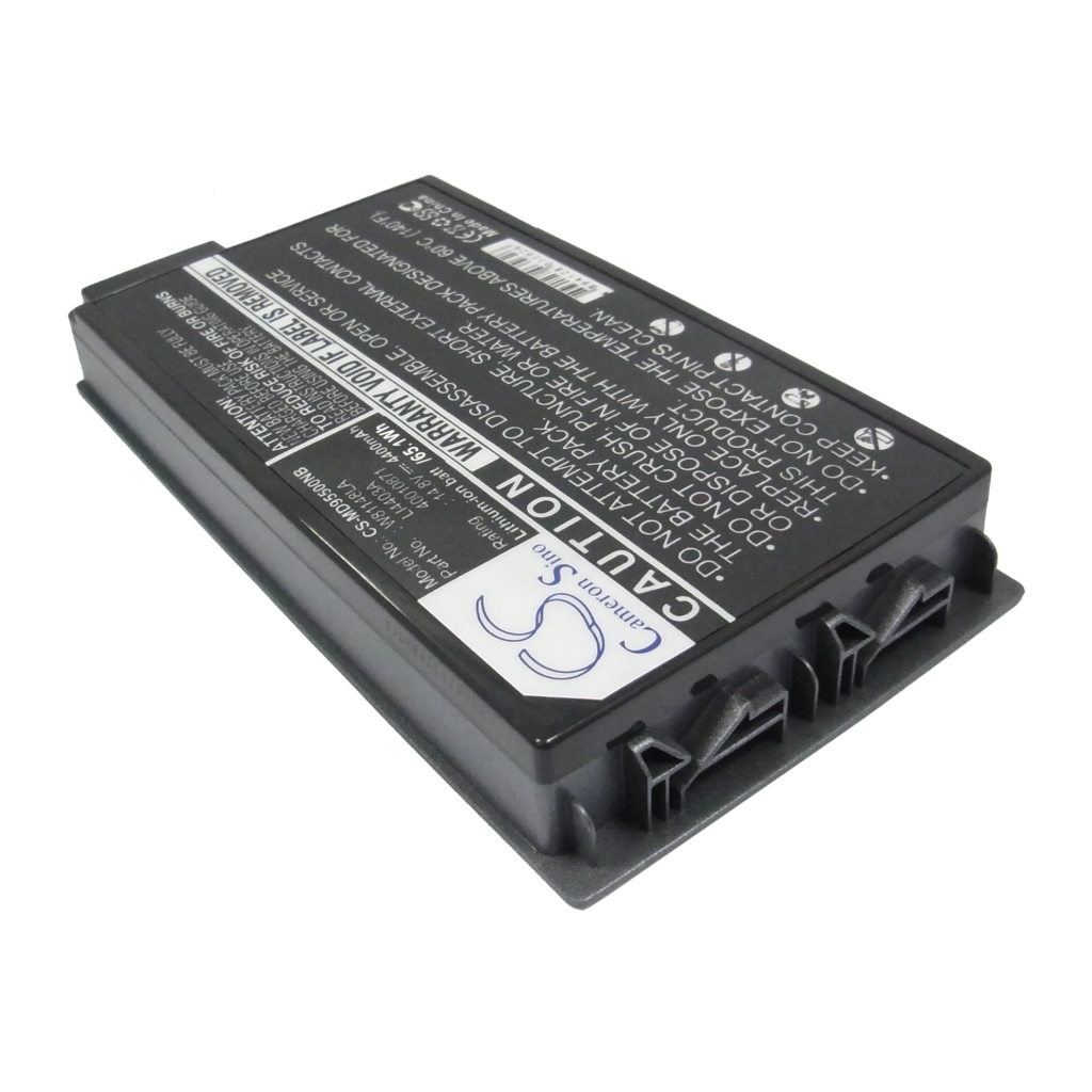 Kompatibilna zamenjava baterije za Medion 40010871,LI4403A,W81148LA