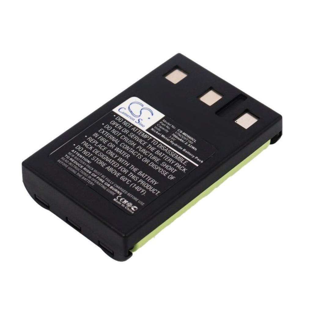 Compatible battery replacement for TCM 17NO09T180