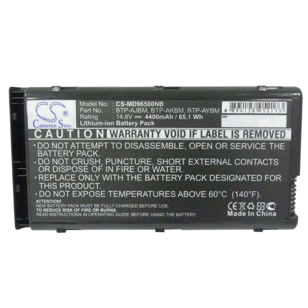 Baterija združljivo z Medion CS-MD96500NB