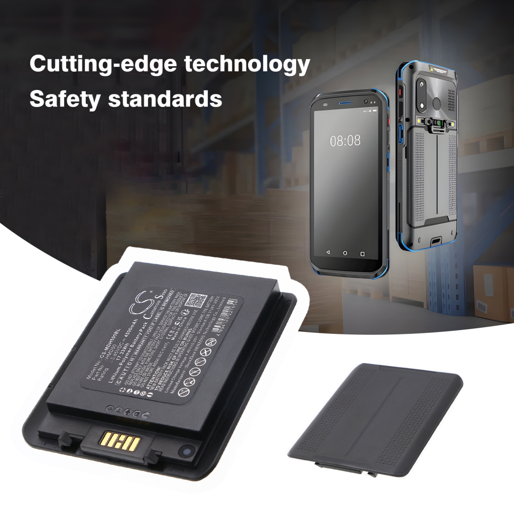 BarCode, Scanner Battery Mindeo CS-MDH500BL