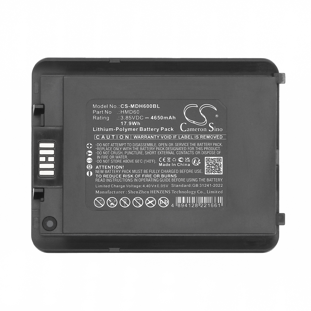 BarCode, Scanner Battery Mindeo CS-MDH600BL