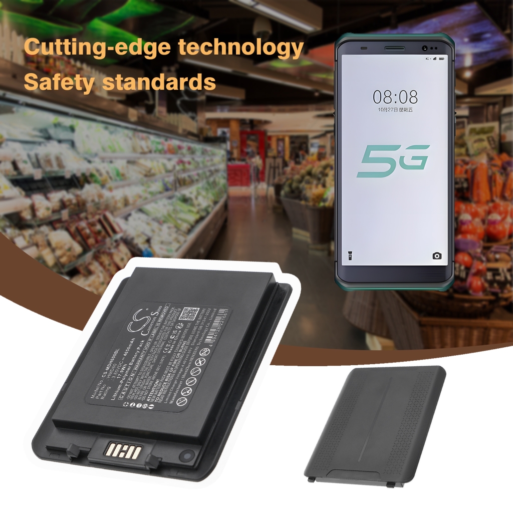 BarCode, Scanner Battery Mindeo CS-MDH600BL