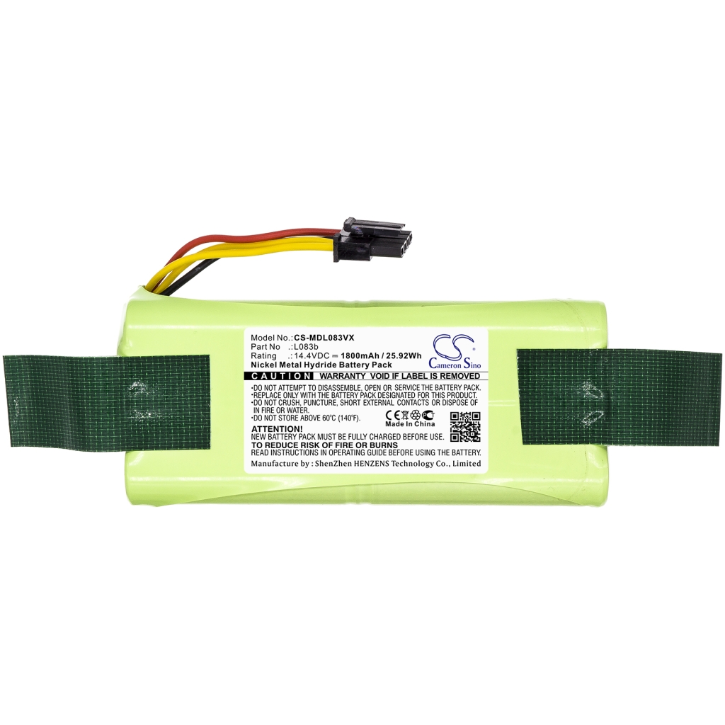 Baterija za sesalnik Midea VCR01 (CS-MDL083VX)