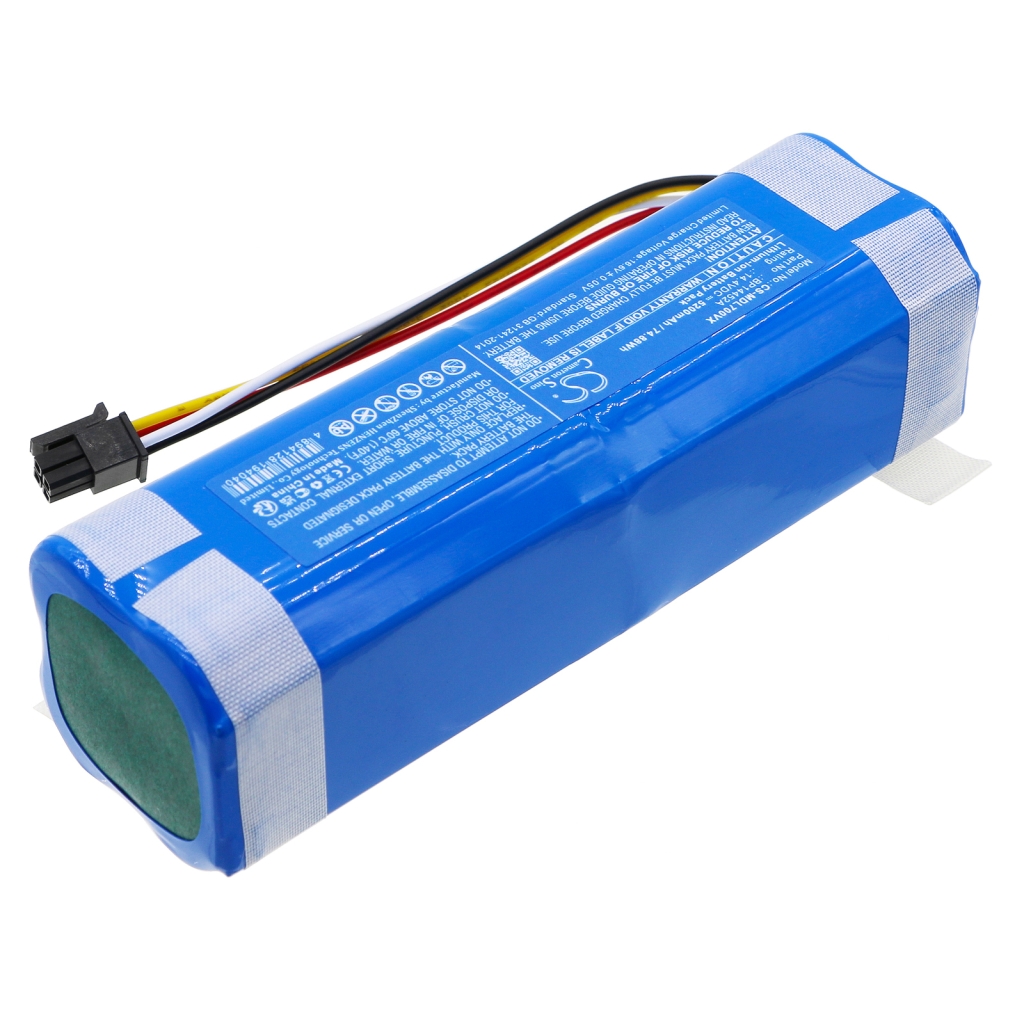 Kompatibilna zamenjava baterije za Midea BP14452A,BP14452B