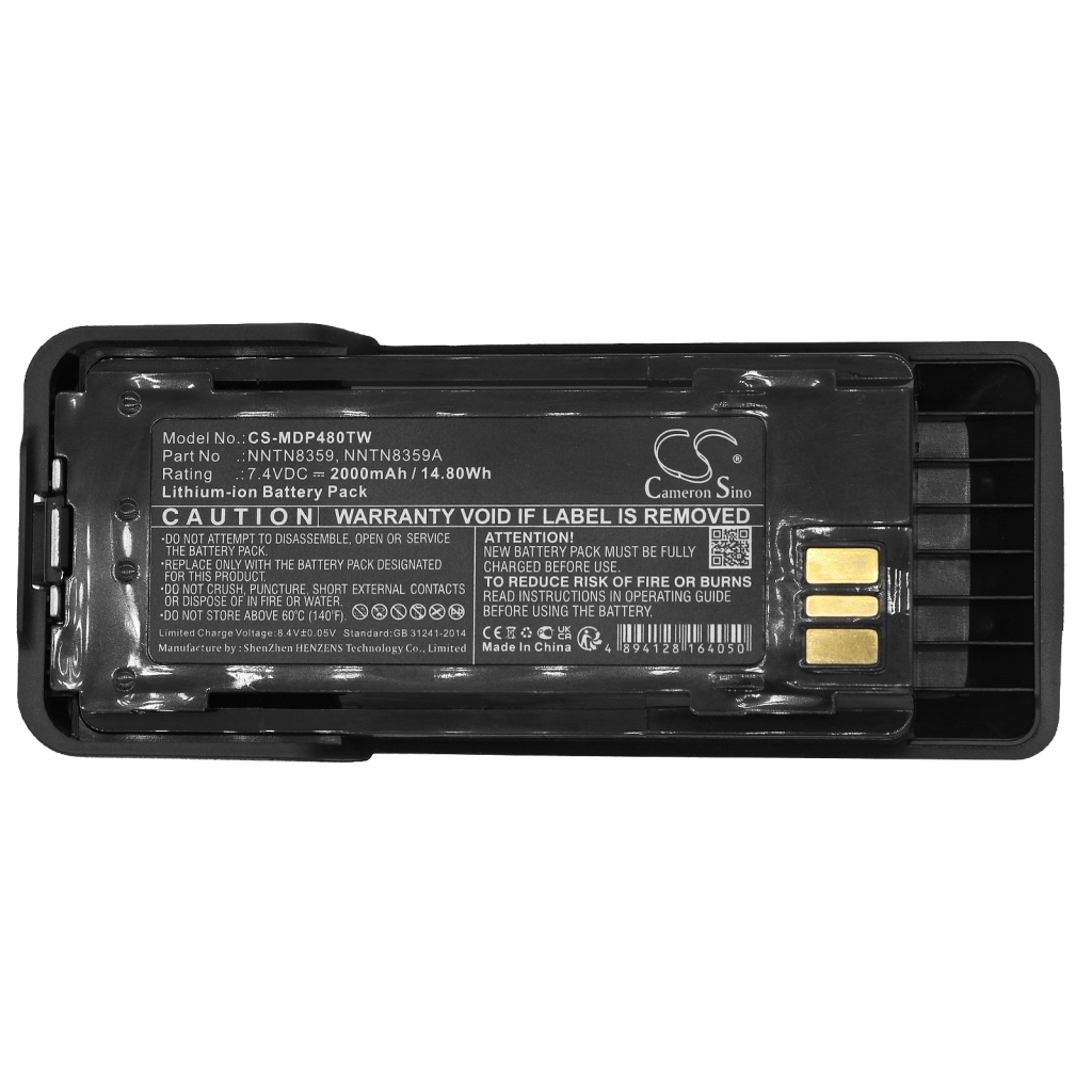 Baterije Nadomešča NNTN8359C