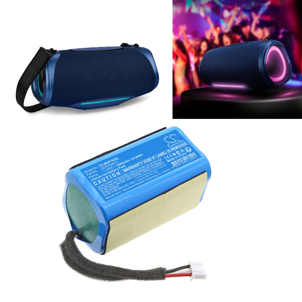 Speaker Battery Medion LIFE P61762