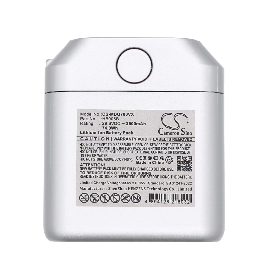 Vacuum Battery Midea CS-MDQ700VX