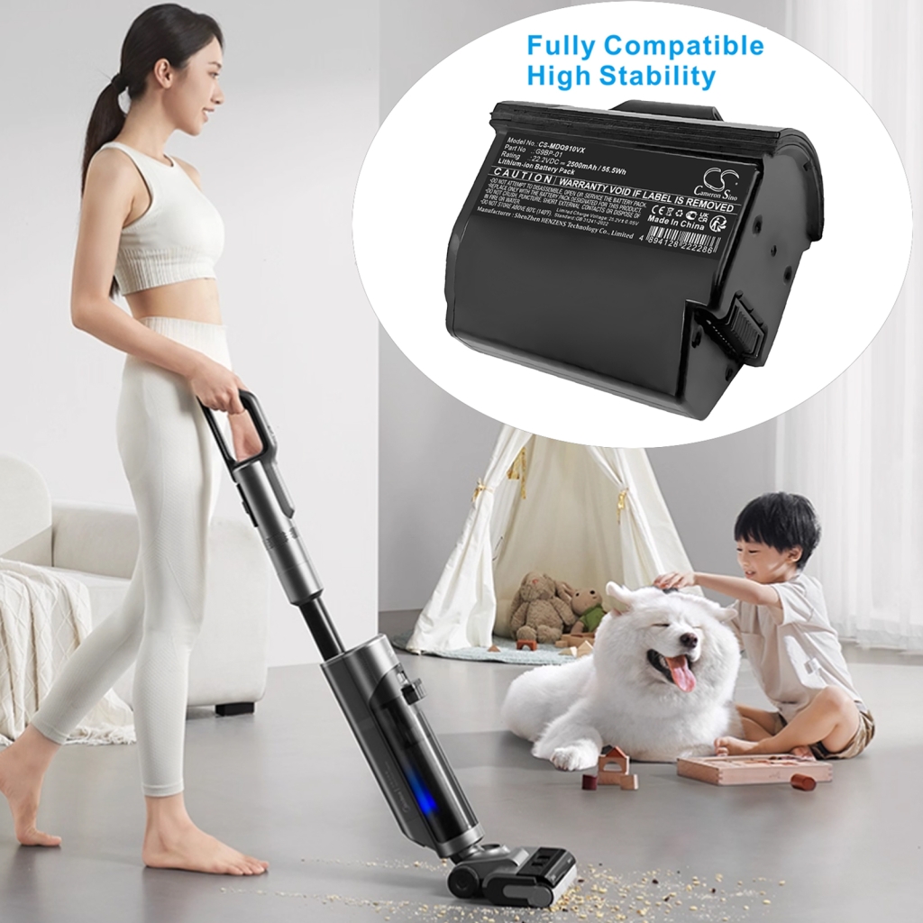 Vacuum Battery Midea CS-MDQ910VX