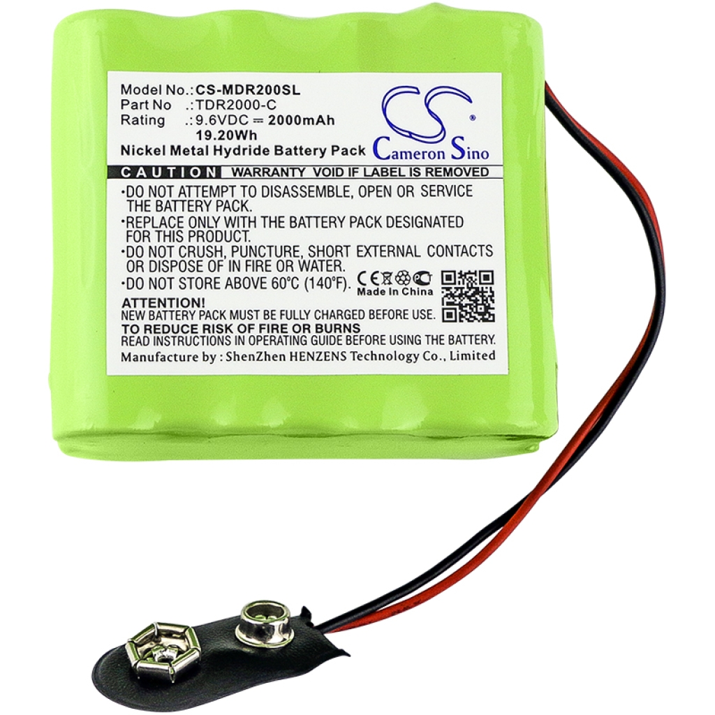 Baterija za električno orodje Megger TDR2000/2R echometer (CS-MDR200SL)