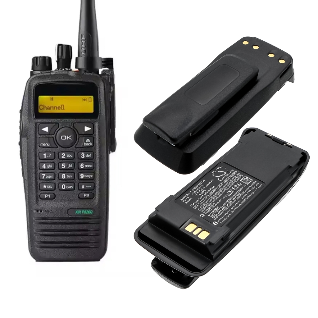 Baterija za dvosmerni radio Motorola XPR 6300