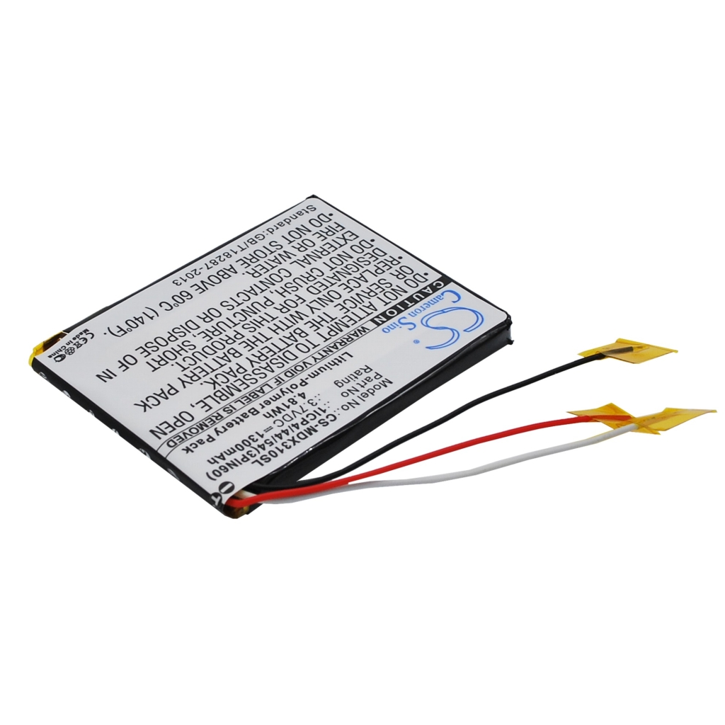 Baterija za GPS, navigator Modecom CS-MDX310SL
