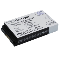 Kompatibilna zamenjava baterije za MAGELLAN 280504525TSLG,37-00025-001,980771-04,980771-05,980771-06