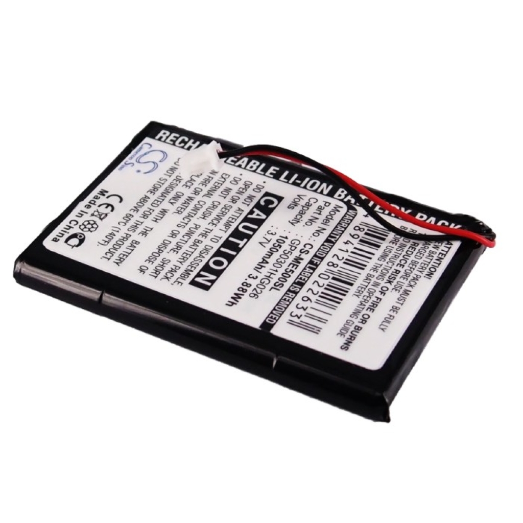 Kompatibilna zamenjava baterije za Radio Shack GP50301HG026