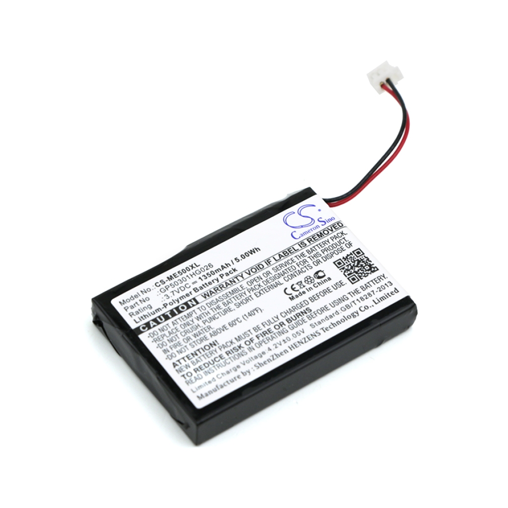 Kompatibilna zamenjava baterije za Radio Shack GP50301HG026