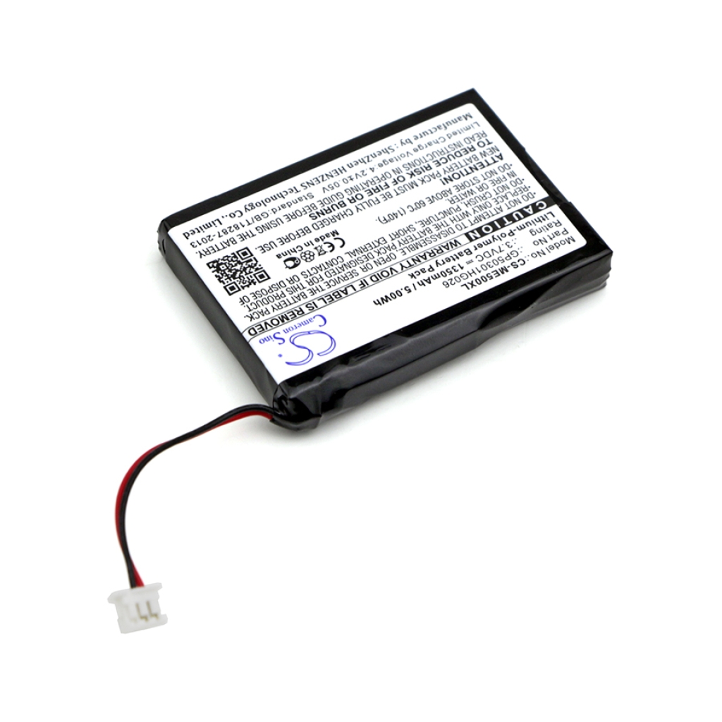 Kompatibilna zamenjava baterije za Radio Shack GP50301HG026