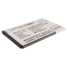 Kompatibilna zamenjava baterije za Mobistel BTY26181,BTY26181MOBISTEL/STD