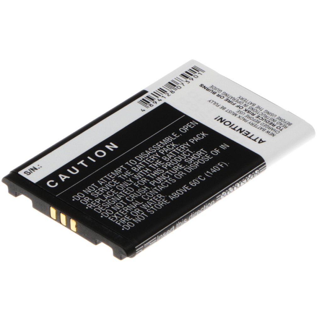 Battery compatible with Mobistel