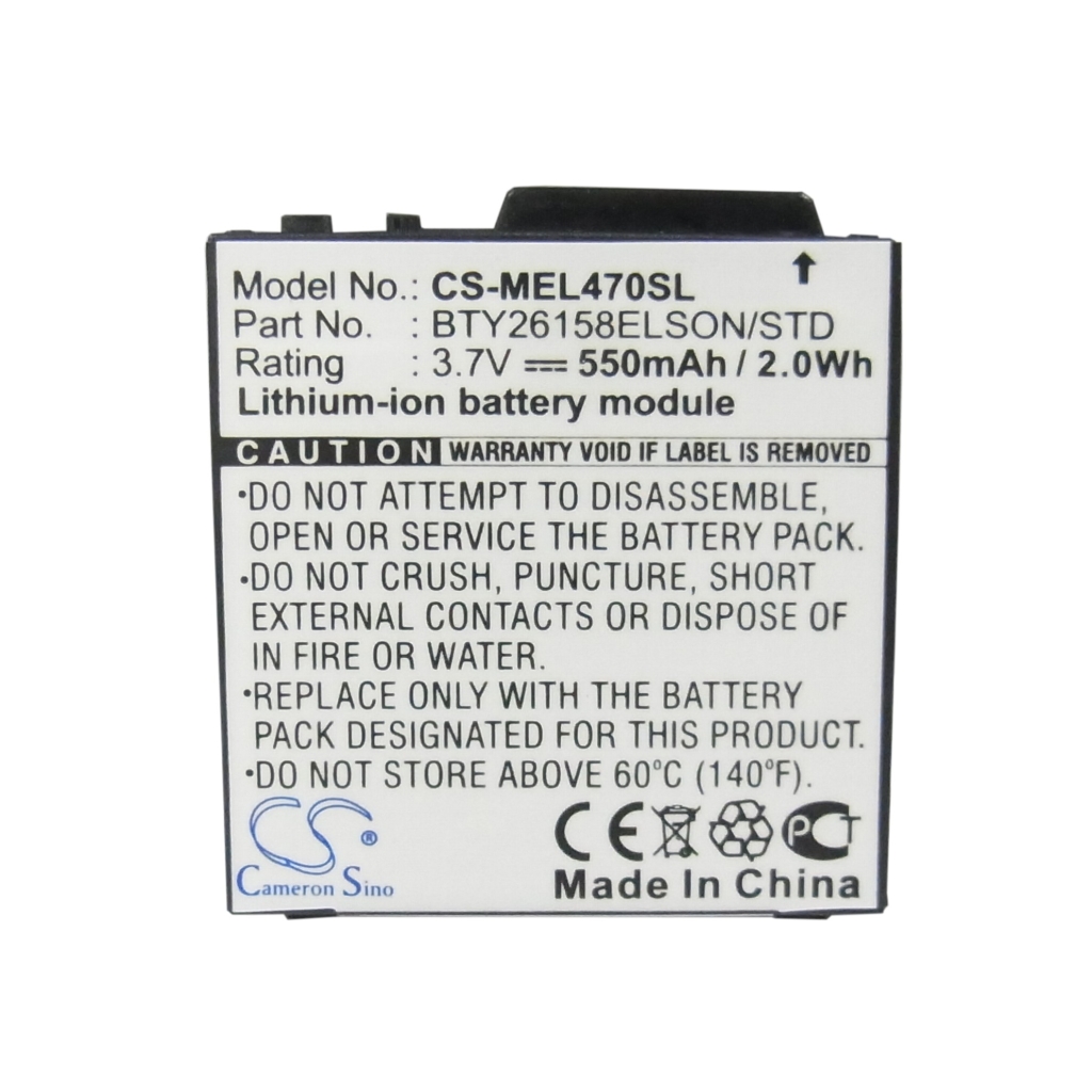 Namizni polnilnik Metropcs CS-MEL470SL