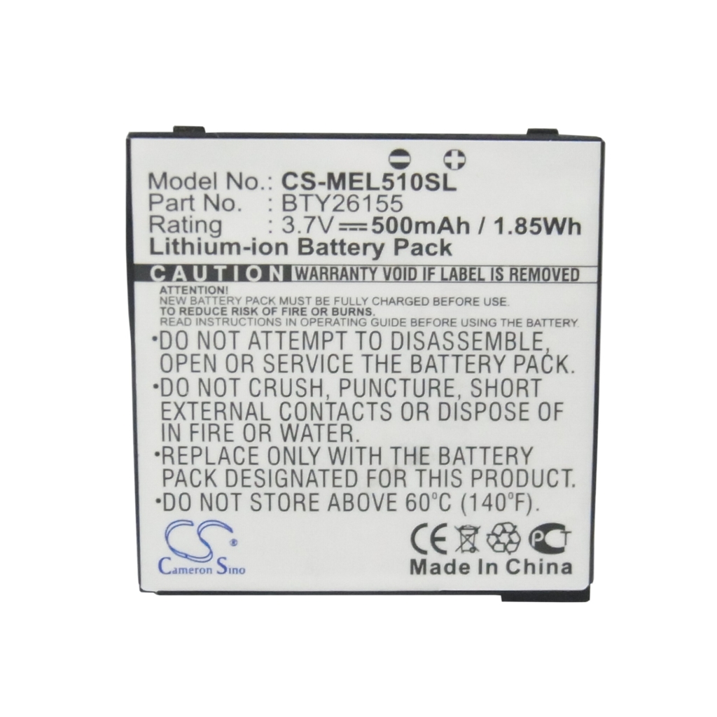 Namizni polnilnik Metropcs CS-MEL510SL