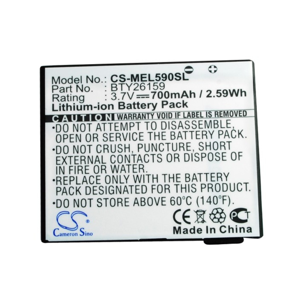 Namizni polnilnik Metropcs CS-MEL590SL