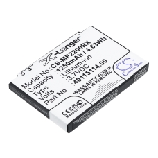 Kompatibilna zamenjava baterije za Novatel Wireless 3-1826107-9,40115114.00,L01478001