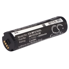 Kompatibilna zamenjava baterije za Novatel Wireless 1ICR19/6625018881 R1,40115125.00