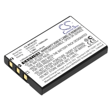 Kompatibilna zamenjava baterije za Acoustic Research HK-NP60-850,SN03043TF