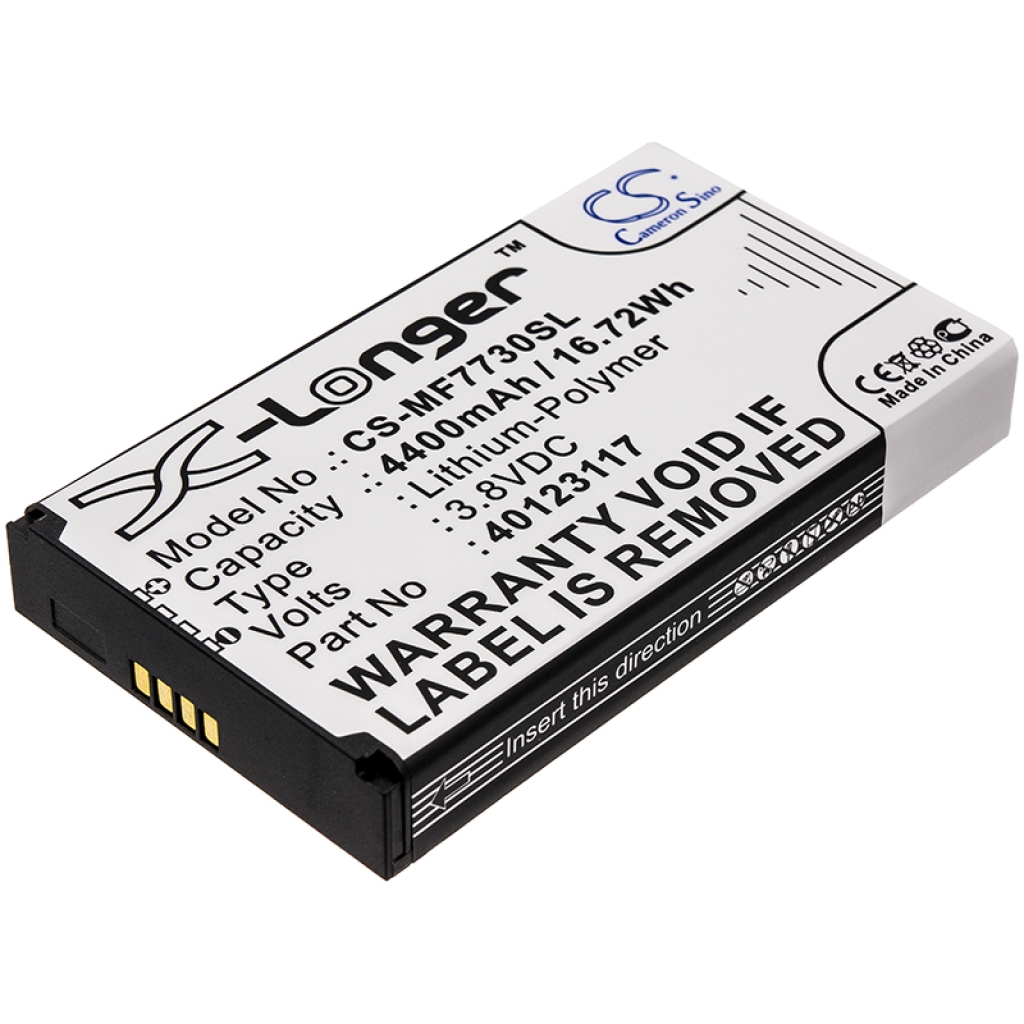 Kompatibilna zamenjava baterije za Novatel Wireless 40123117
