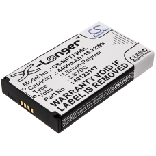Kompatibilna zamenjava baterije za Verizon 40123117