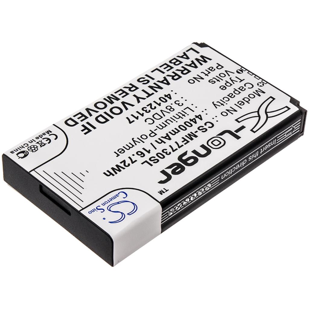 Kompatibilna zamenjava baterije za Novatel Wireless 40123117