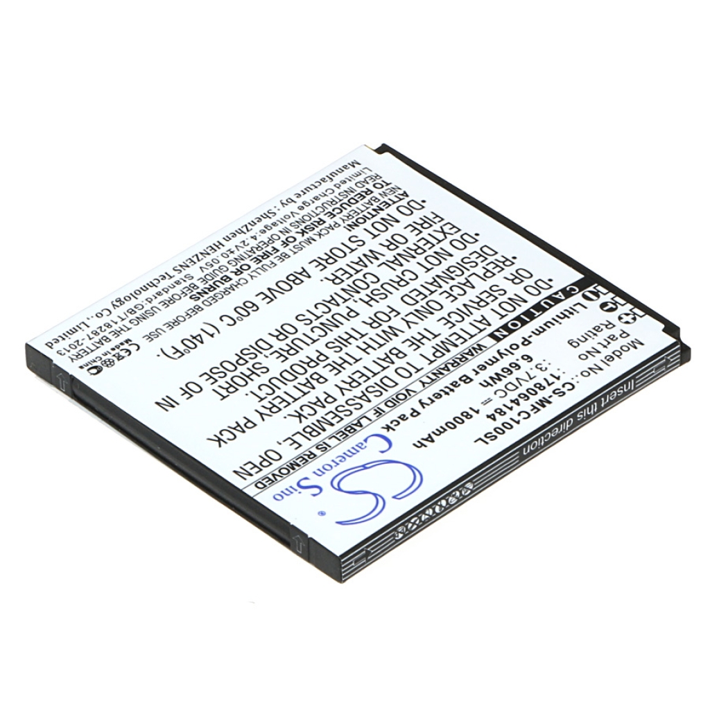 Battery for Mobiwire Cygnus