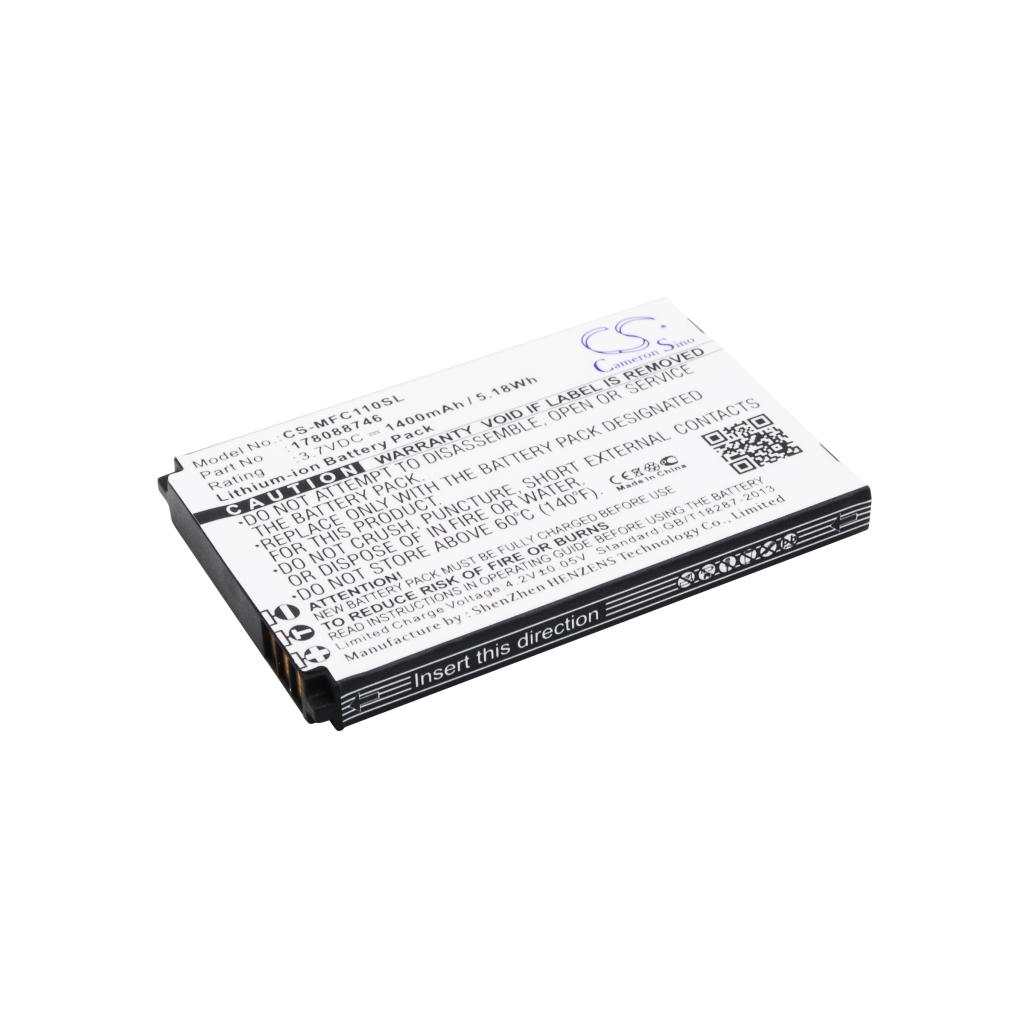 Baterija za mobilni telefon Mobiwire CS-MFC110SL